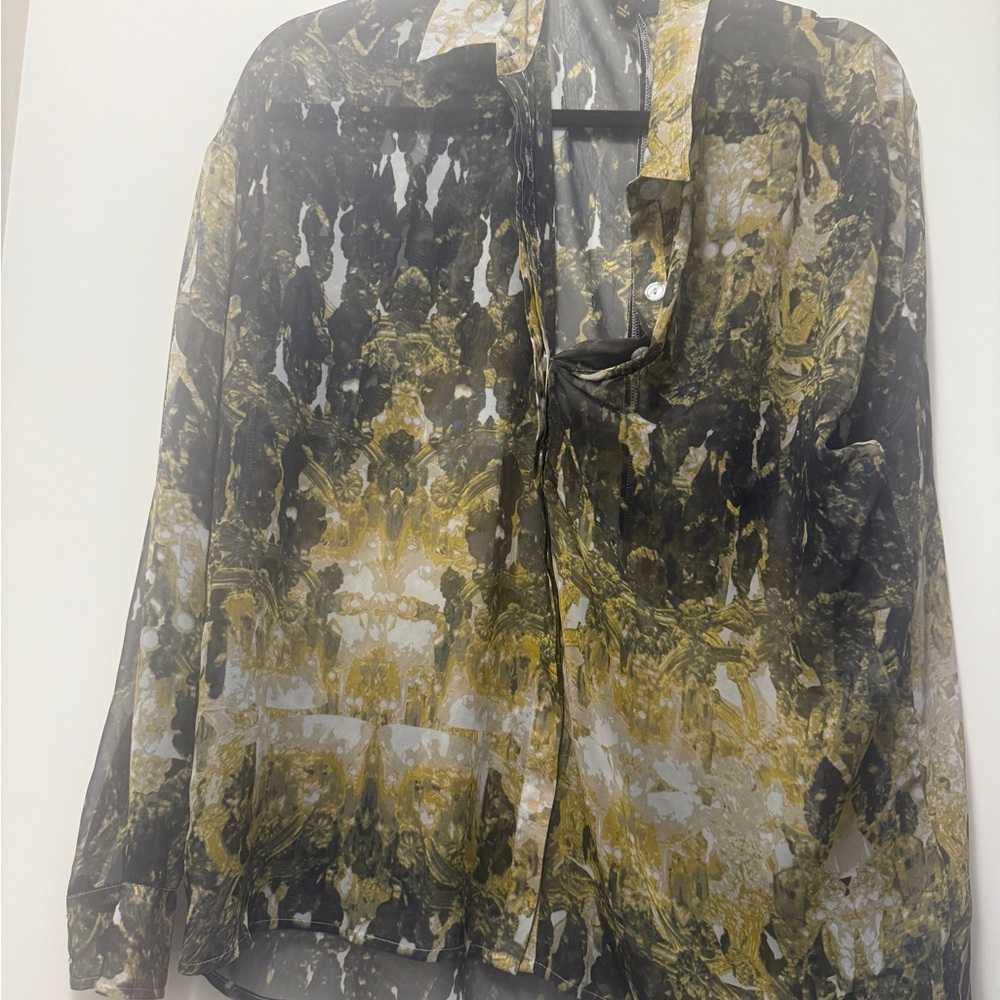 Jack Stylish Multicolor blouse in size small